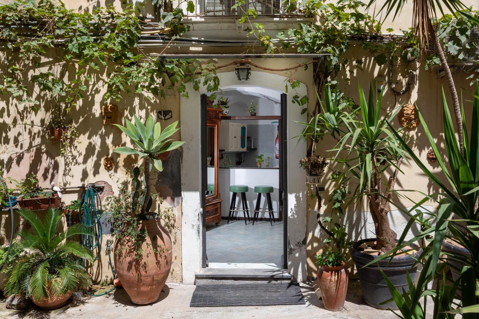 Cortile San Michele Villa Catania Eksteriør billede