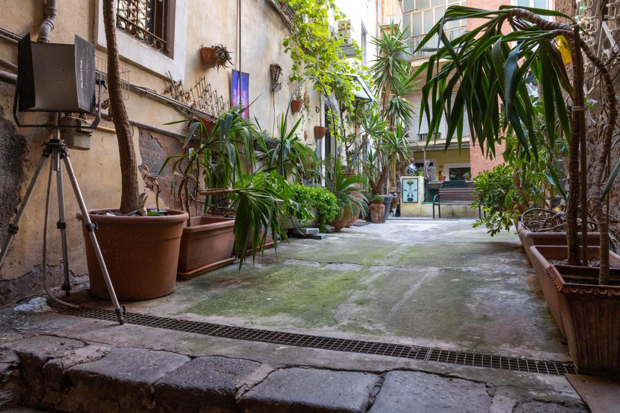 Cortile San Michele Villa Catania Eksteriør billede